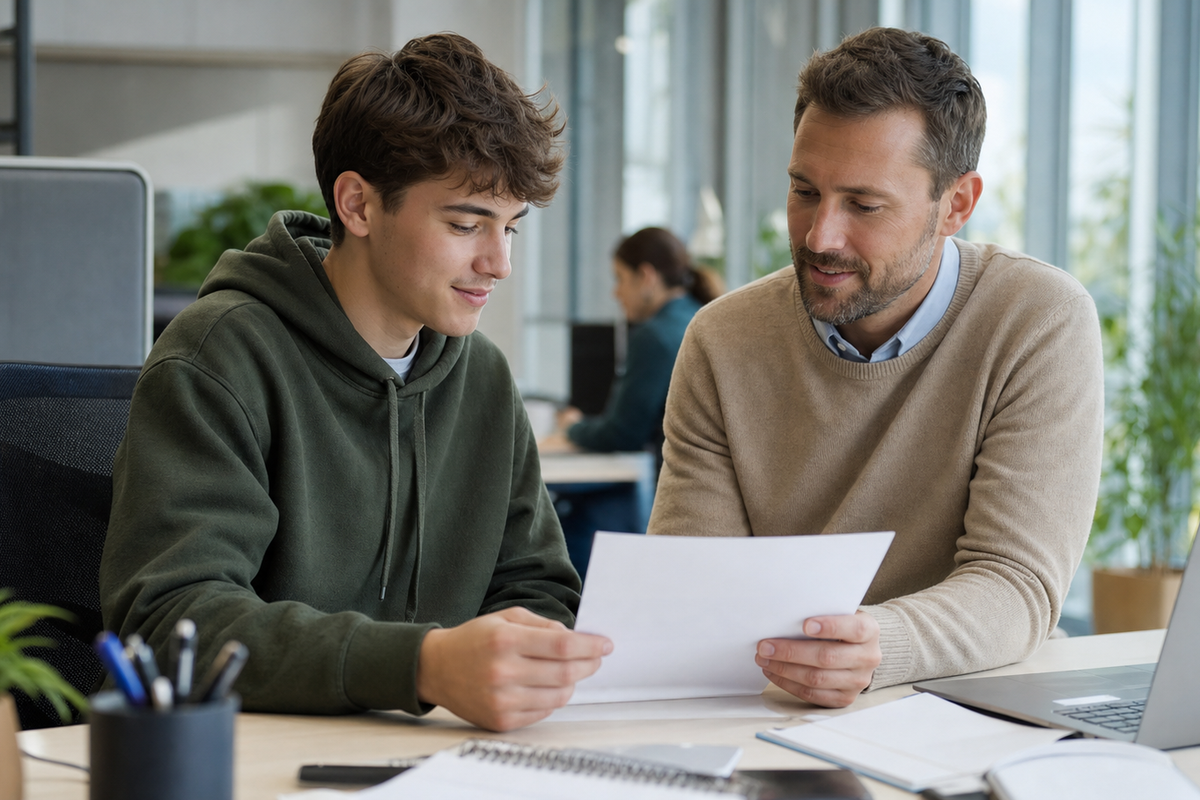 Contrat d’apprentissage : âge, durée et conditions
