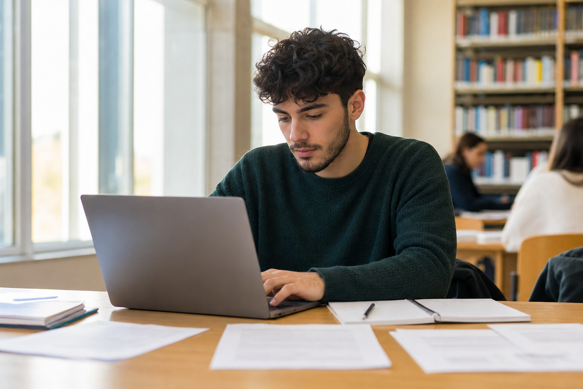 CV pour un stage : la structure qui montre ce que tu peux apporter