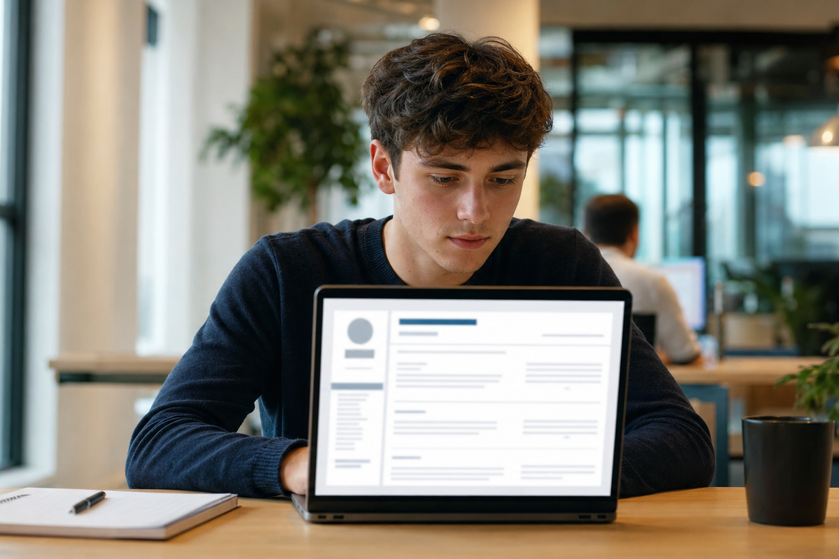 CV pour une alternance : modèle et compétences à valoriser