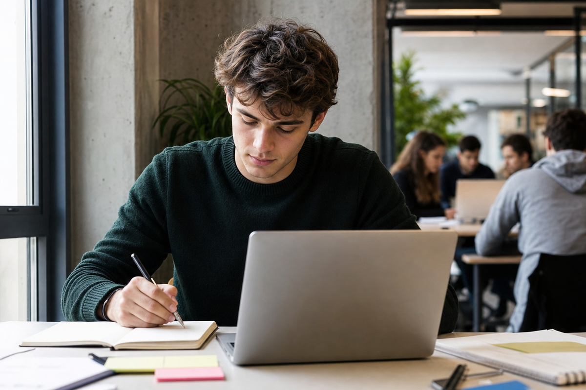 Entreprendre quand on est étudiant ou jeune actif : le guide pour démarrer
