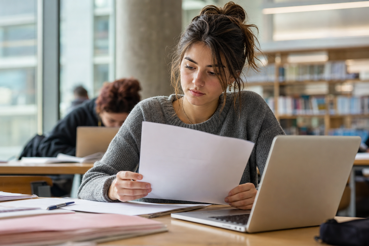 Lettre de motivation pour un stage : méthode et exemple concret