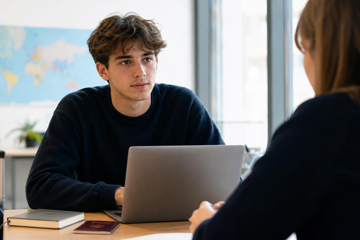 Trouver un stage à l’étranger : démarches, aides et méthode