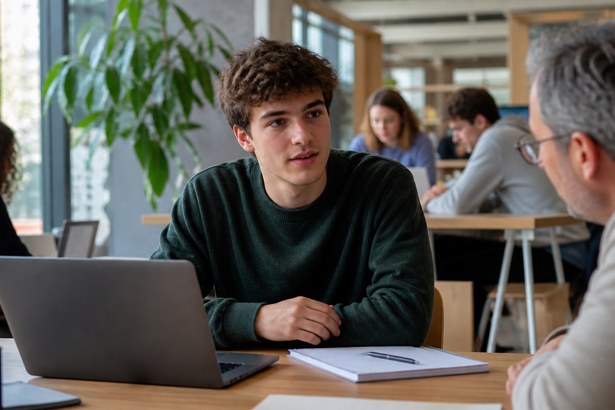 Devenir étudiant-entrepreneur avec le statut national