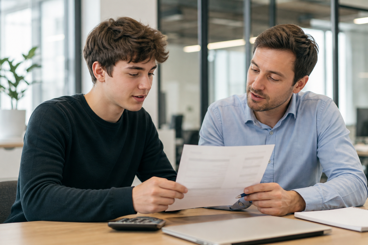 Salaire en alternance : grille et calcul du net