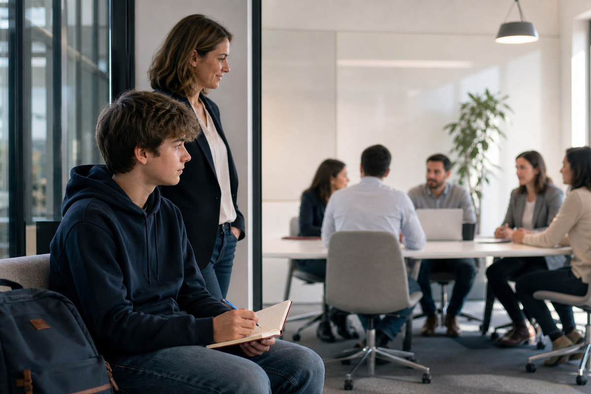 Stage de 3e : le mode d’emploi pour l’élève et ses parents