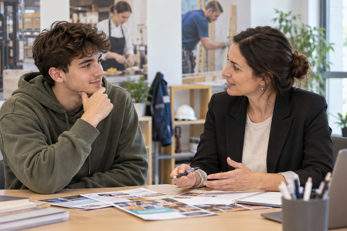 10 métiers qui recrutent sans longues études