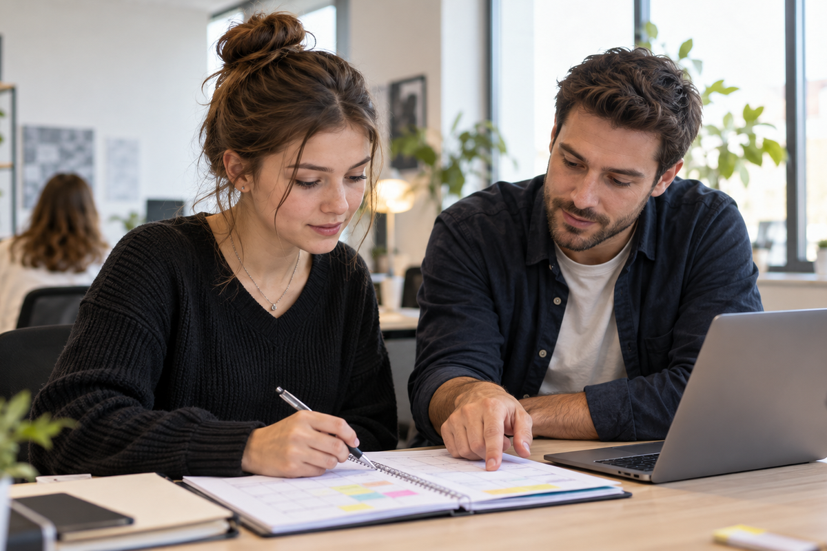 Temps de travail en alternance : école, entreprise et heures sup