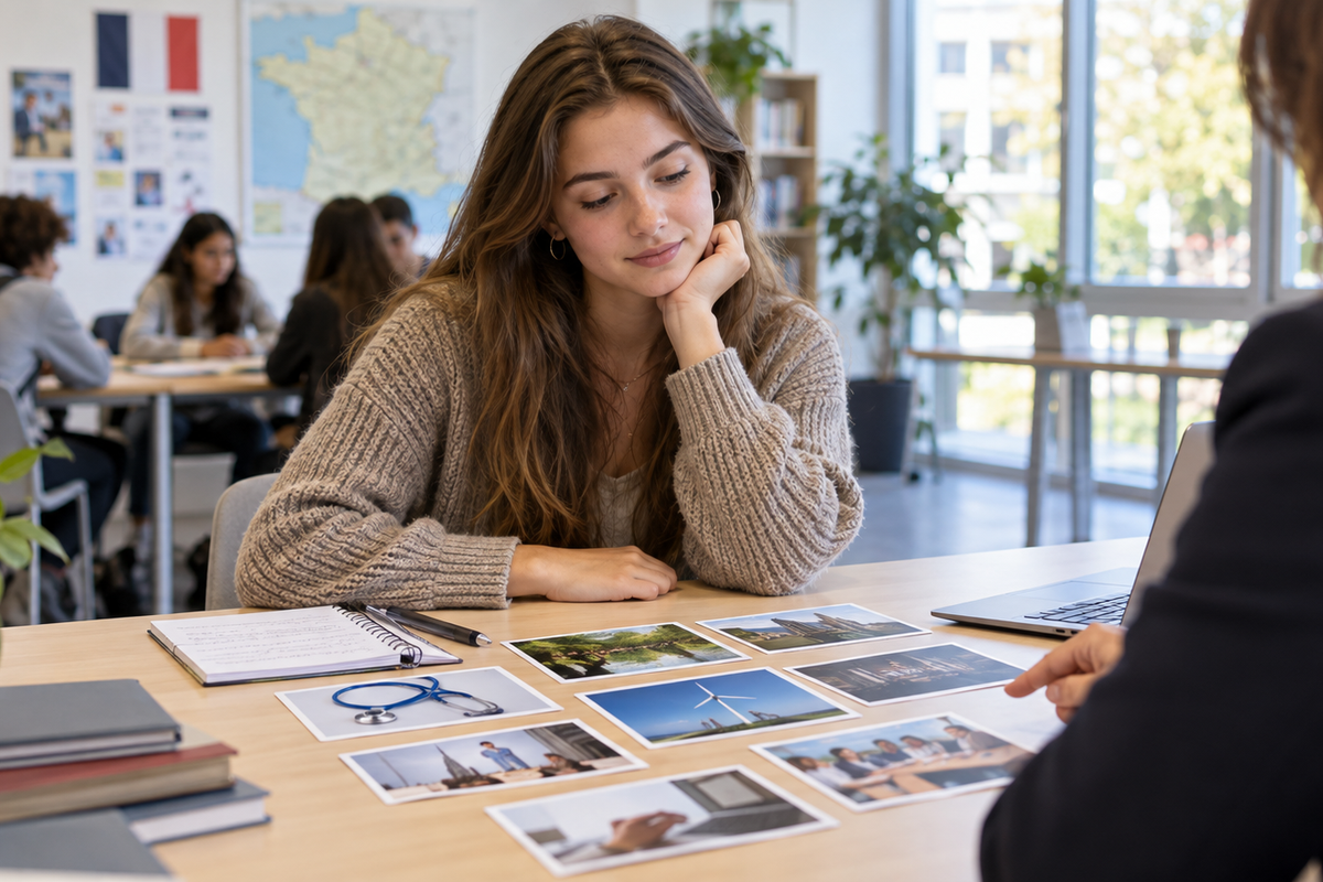 Tests d’orientation : utiles, mais pas pour décider à ta place